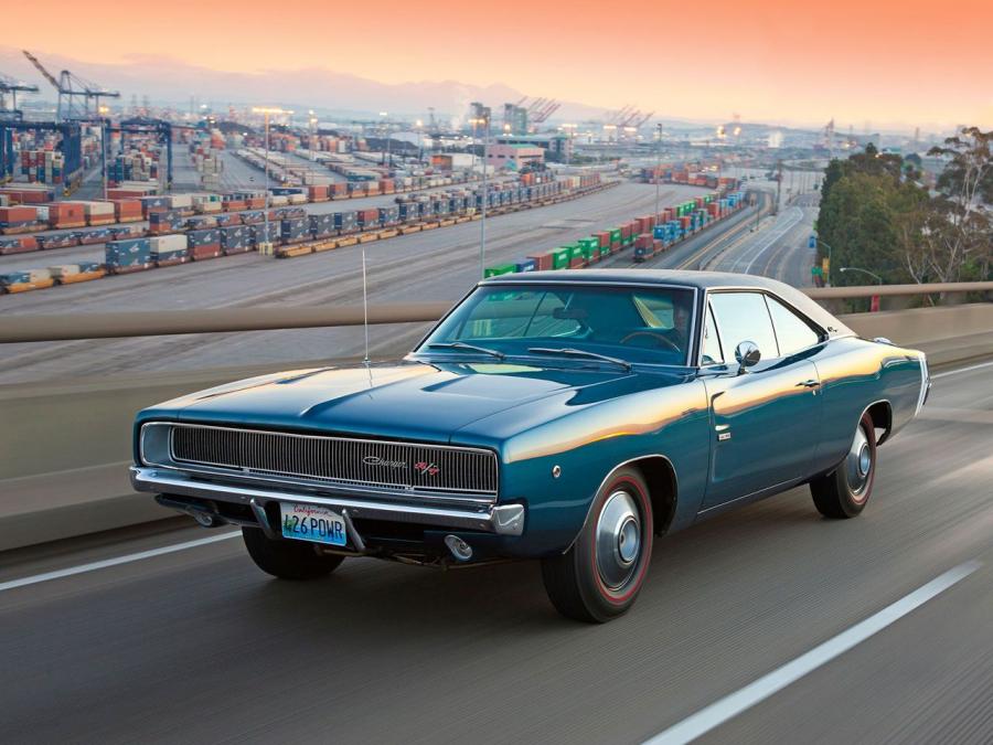  Dodge Charger R/T 426 Hemi 1968 года  (фото 13 из 15)